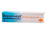 Bepansept 50mg/5mg/g crema 30g