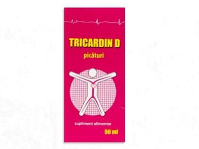 Tricardin D pic. 50ml (5280094847116)
