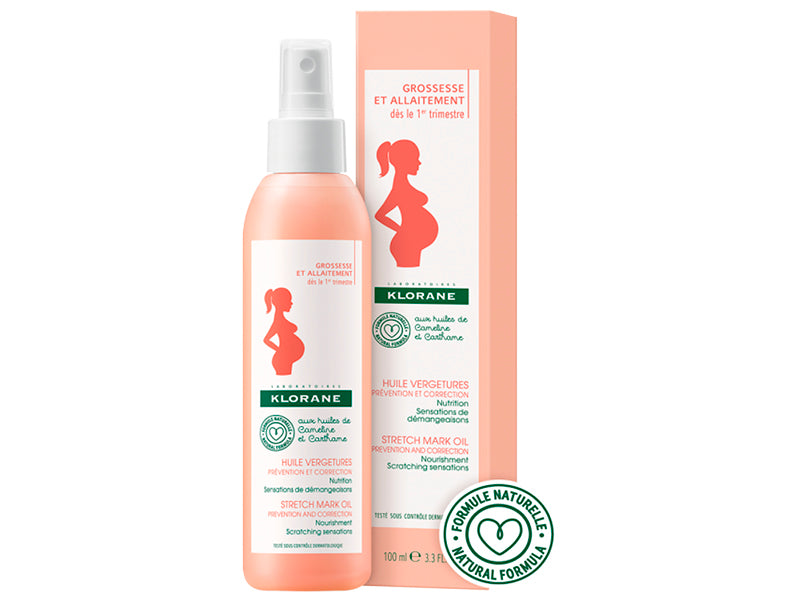 Klorane Mum  Ulei prevenire vergeturi