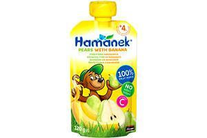 Hamanioc Pireu pere cu banana 120g (5280103563404)