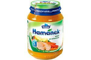 Hamanioc Pireu de vita cu legume 190g (5280103760012)