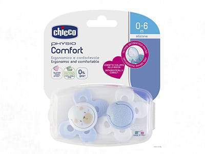 Chicco suzeta Comfort Boy 0-6 M