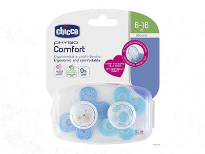 Chicco Suzeta Comfort Boy 6-16 M