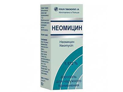 Neomycin 11.72mg spray cutan. 16g (5066311729292)