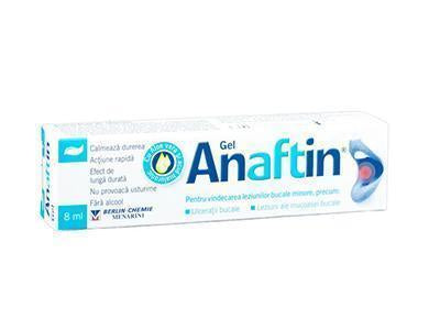 Anaftin gel 12%/0.3% 8ml (5066404298892)