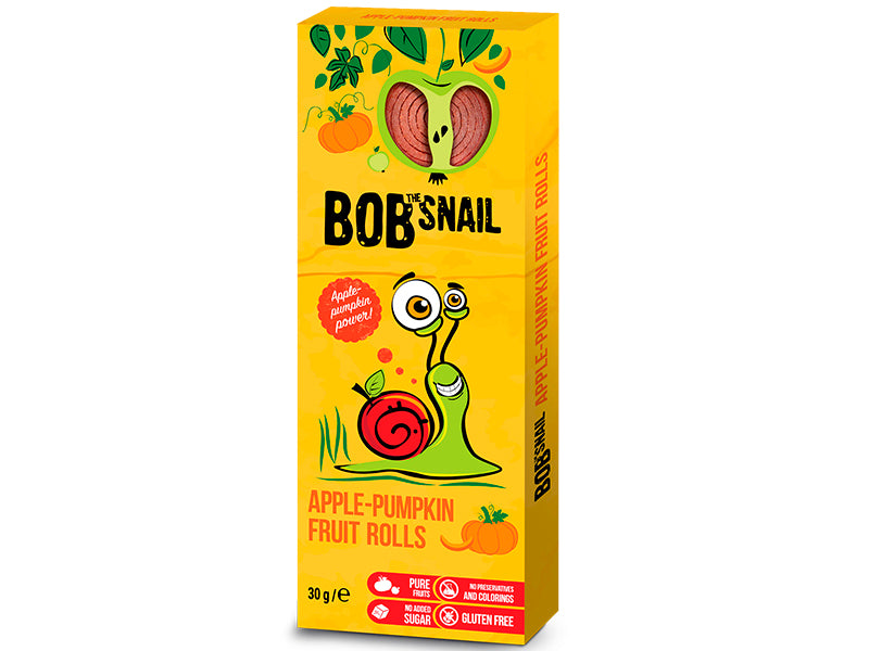 Bomboane mere-dovleac Bob Snail