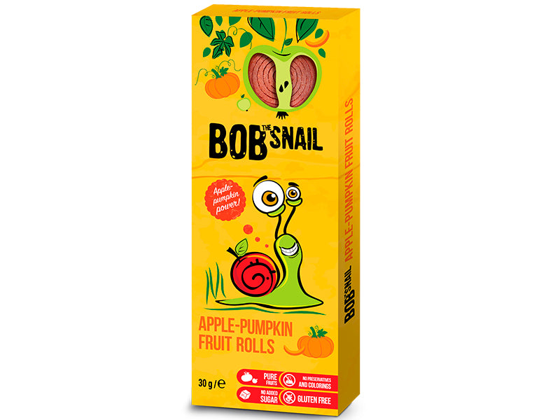 Конфета яблочно-тыквенная Bob Snail 30гр
