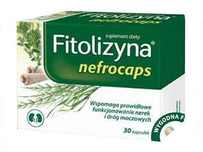 Fitolizyna Nefro caps. Plus (5280114704524)