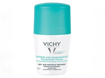 Vichy Deo Roll-On Antipersipant 48h cu parfum 50ml (5277507977356)
