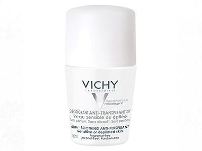 Vichy Deo Roll-On Antipersipant 48h fara parfum 50ml (5277508141196)
