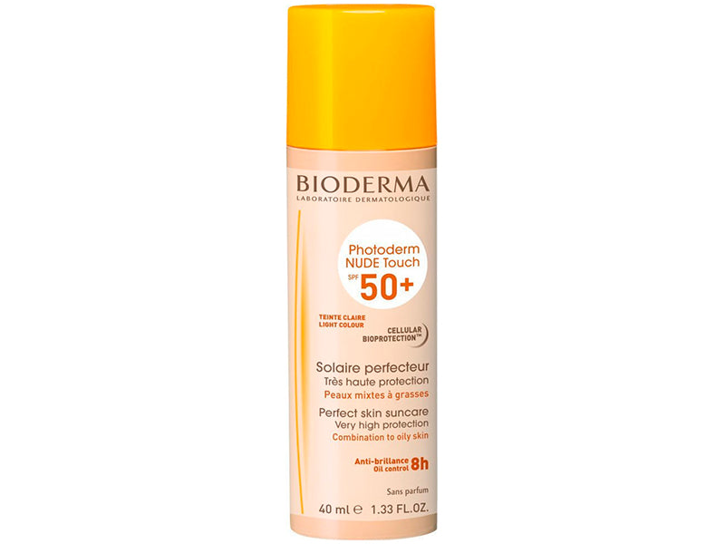 Bioderma Photoderm Nude Touch SPF50+ deschis 40ml