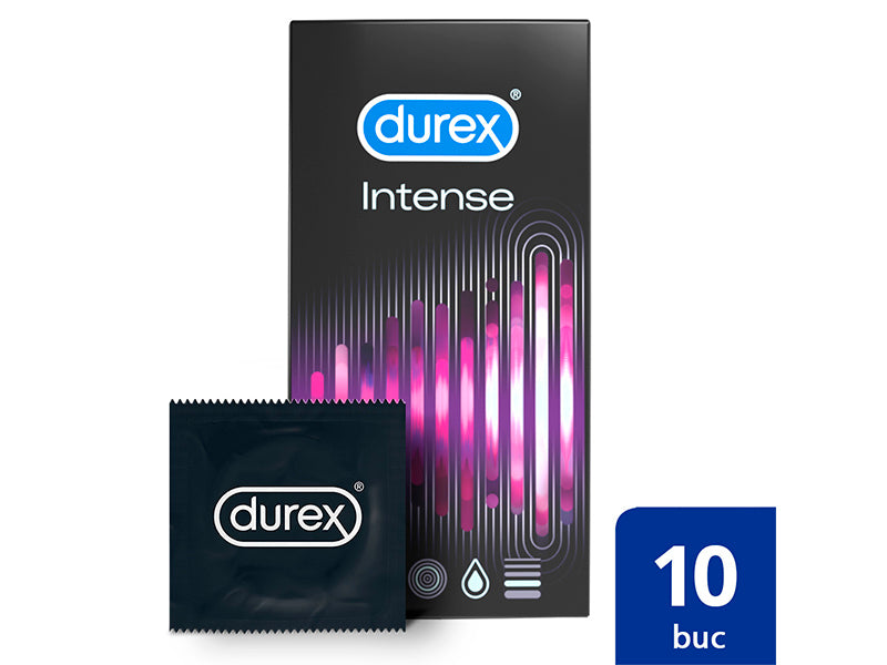 Durex Prezervative Intense Orgasmic
