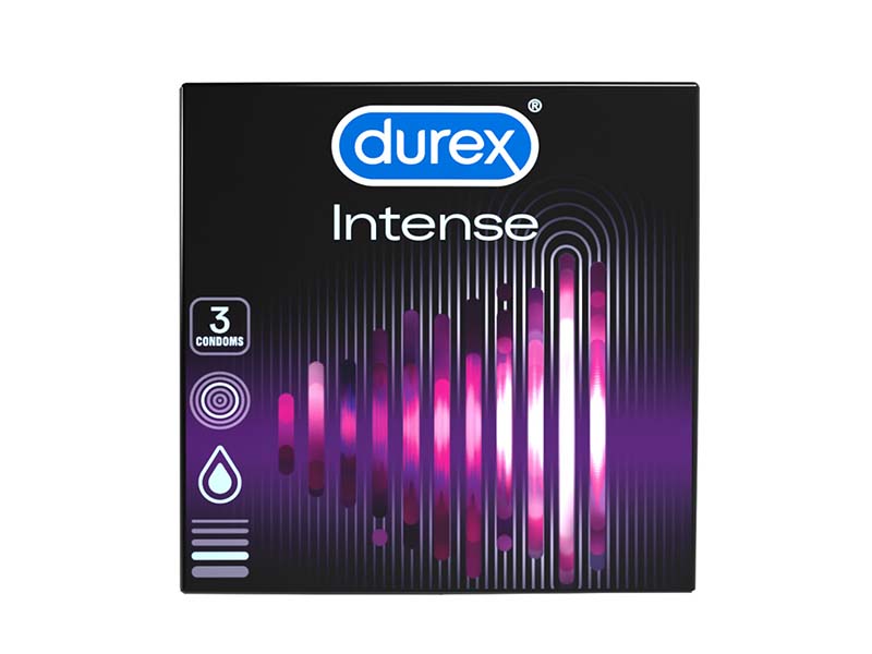 Durex Prezervative Intense Orgasmic