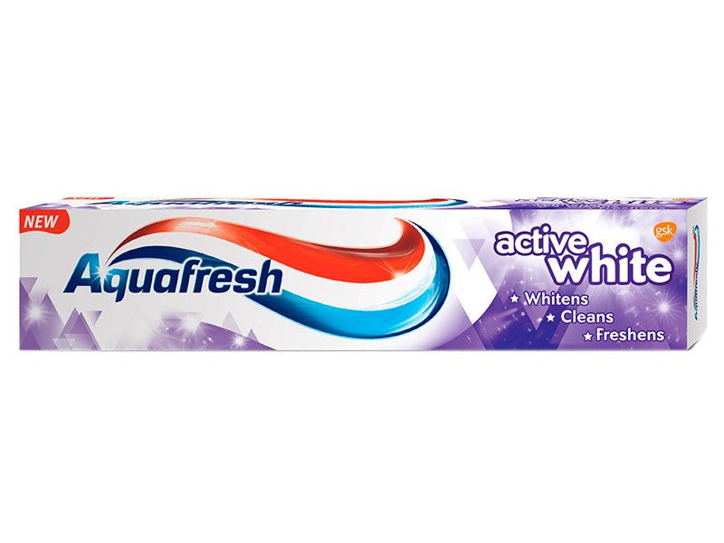 Aquafresh Pasta de dinti ActiveWhite