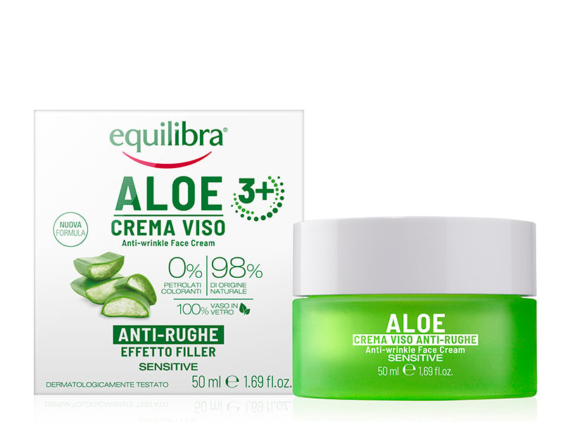 Equilibra Crema pentru fata anti-rid aloe