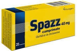 Spazz 40mg comp. (5066379853964)