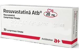 Rosuvastatina Atb 20mg