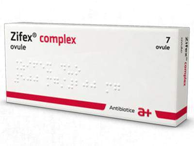 Zifex complex 500mg/100000UI/65000UI/15mg ovule (5066339352716)