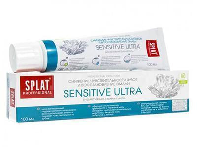 Splat Profesional Pasta d.Sensitive Ultra 100ml (5280138494092)