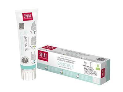 Splat Profesional Pasta d.Sensitive White 100ml (5280138526860)
