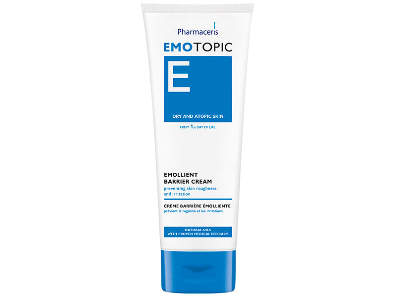 Pharmaceris E Emotopic Crema Emolient Barrier  pentru piele uscata si predispusa la dermatita atopica E1691