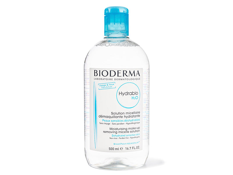Мицеллярный лосьон Bioderma Hydrabio H2O 500мл
