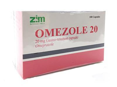 Omezole 20mg comp. (5066364027020)