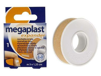 Emplastru Megaplast Expander textil bej 5mx1.25cm (5280147570828)