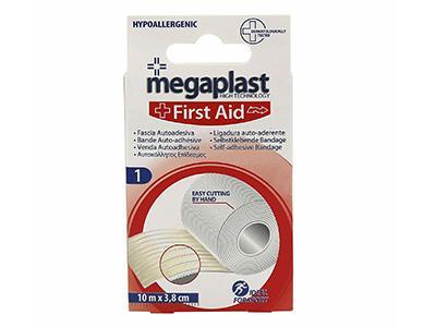 Emplastru Megaplast First autoadeziv 10mx3.8cm (5280147800204)