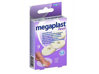 Emplastru Megaplast Feet protective contra bataturilor oval latex (5280148095116)