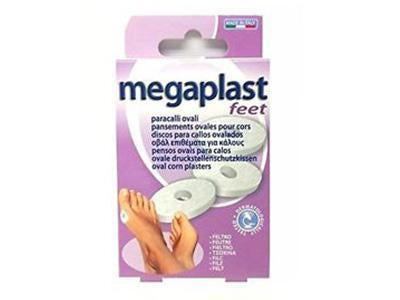 Emplastru Megaplast Feet protective contra bataturilor spuma moale (7.2cmx2.2cm) (5280148127884)