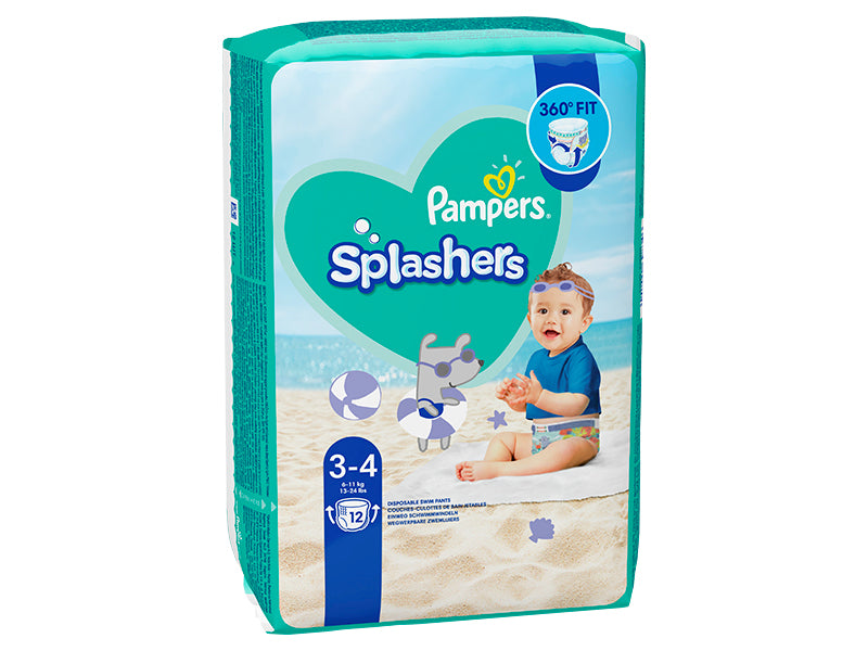 Pampers 3 Chilotei pentru bazin midi