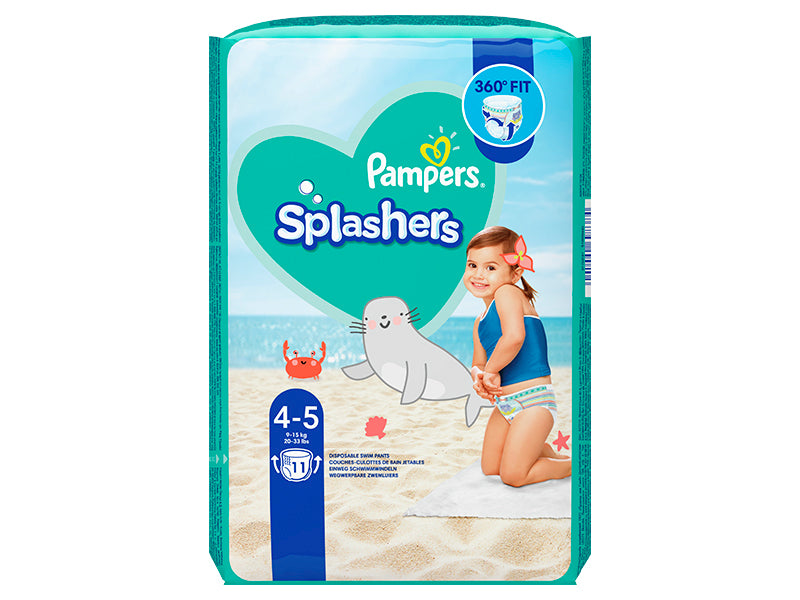 Pampers 4 Chilotei pentru bazin maxi 
