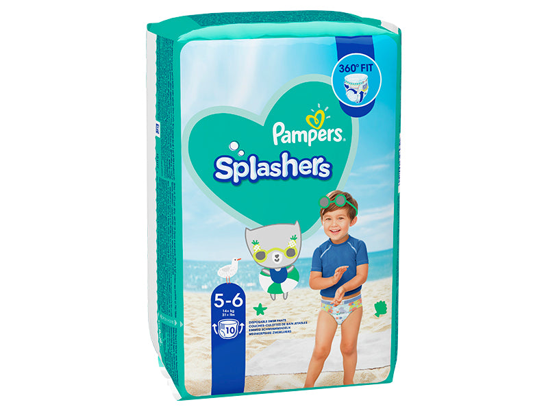 Pampers 5 Chilotei pentru bazin junior 