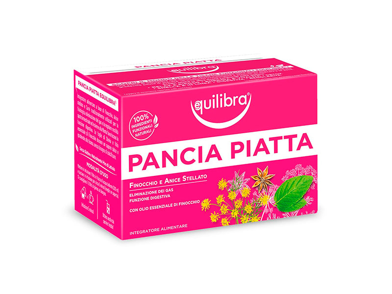 Equilibra ceai din plante 