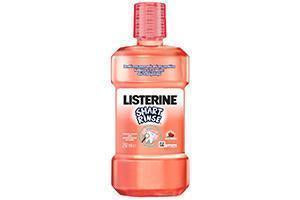 Listerine Apa de gura Smart Rinse pu copii 6ani+ 250ml (5280159727756)