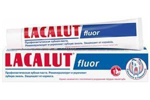 Lacalut Pasta d. Fluor 75ml (5277526229132)