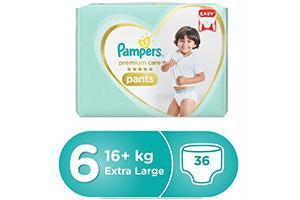 Pampers 6 Extra large 16+kg (5280160317580)