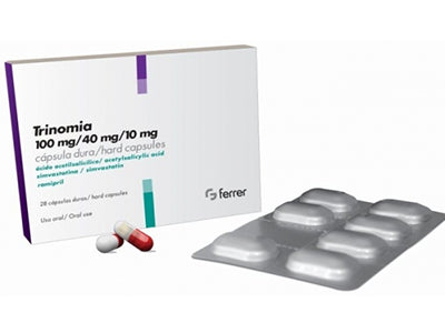 Trinomia 100mg/20mg/10mg capsule