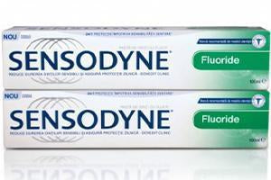 Sensodyne Pasta d. Fluoride duo pack 100ml (5277527048332)