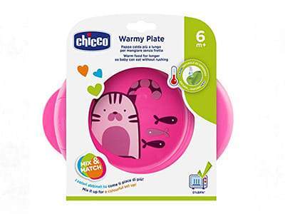 Chicco farfurie termica new 6M+ GIRL (5280165888140)