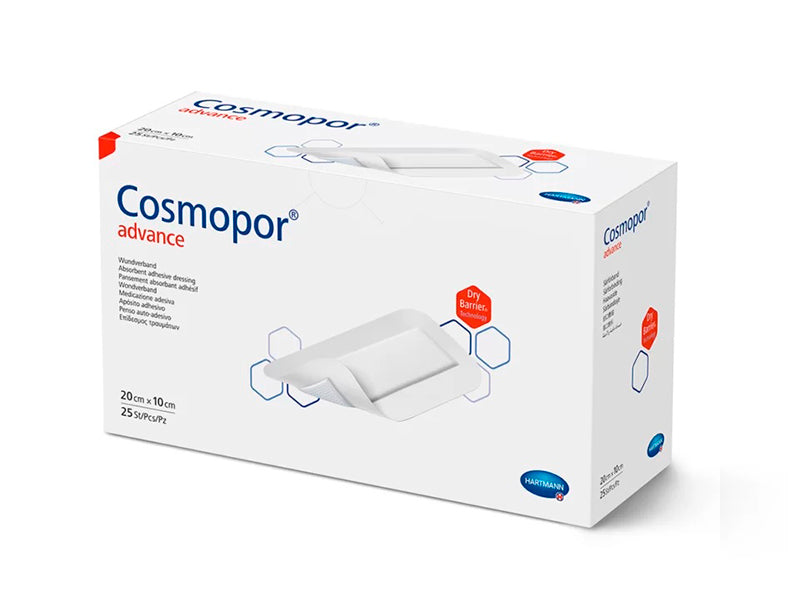 Hartmann Cosmopor Advance Emplastru steril cu corp absorbant 20cmx10cm