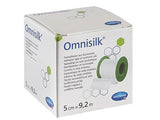 Hartmann Omnisilk Emplastru pe suport de matase 5cmx9.2m