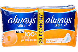 Always Absorb. Ultra plus duo