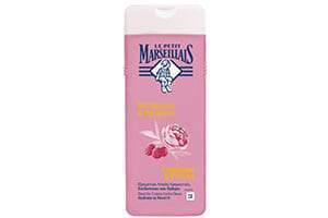 Le Petit Marseillais Gel de dus Zmeura , Bujor 650ml (5280185221260)