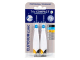 Щетка с ПФОС запрещена. Elg Triocompact Mix Black Очень узкий