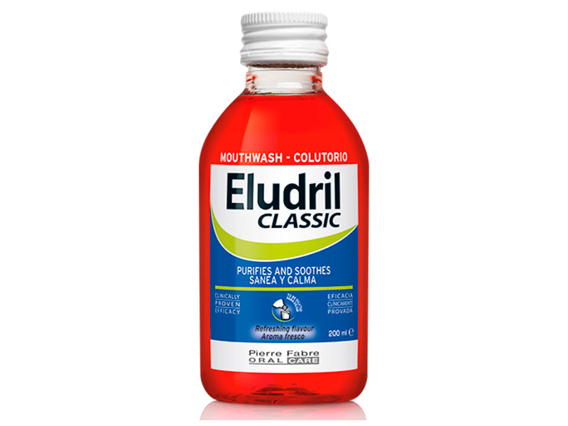 Eludril Classic Apa de gura