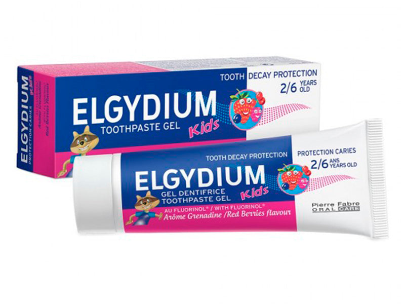 Elgydium Pasta de dinti pentru copii 2-6ani