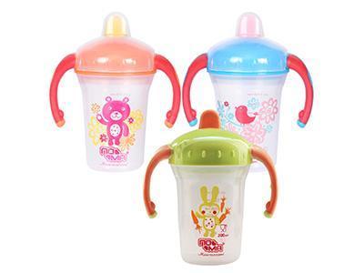 POMA Canuta anticurgere cu manere si capac 140ml 6+