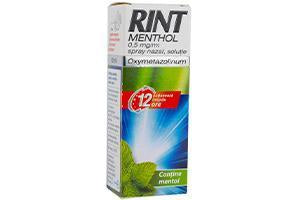 Rint Menthol 0.5mg/ml spray naz.sol. 10ml (5066426056844)